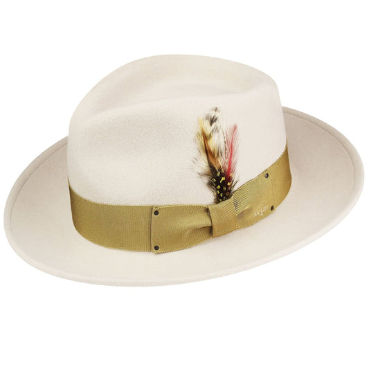 Bailey 1922 Fedora Hat - Premium 100% Wool LiteFelt
