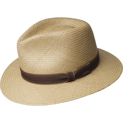 Brooks Panama Fedora - Genuine Ecuador Straw - Past Season