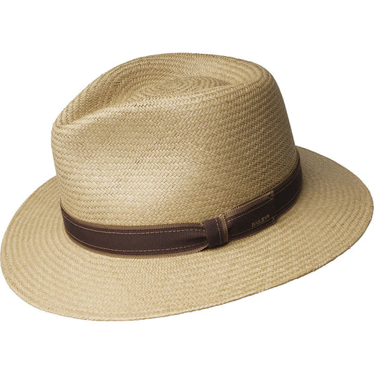 Brooks Panama Fedora - Genuine Ecuador Straw - Past Season