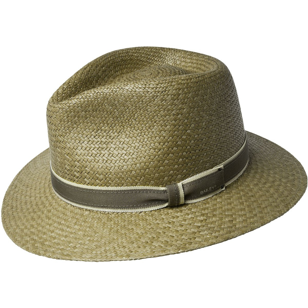 Brooks Panama Fedora - Genuine Ecuador Straw - Past Season