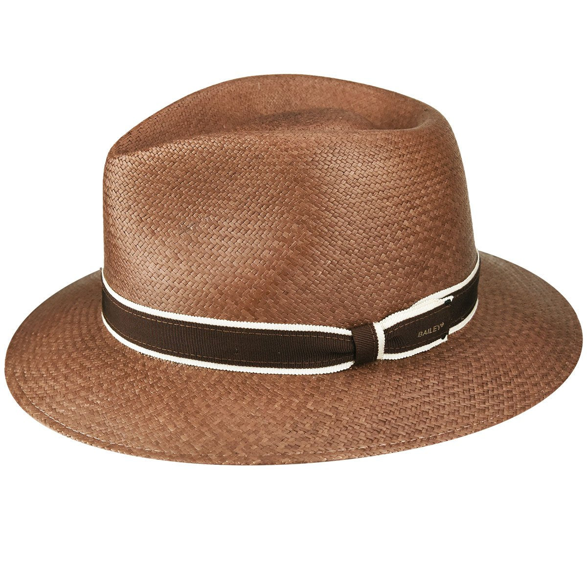 Brooks Panama Fedora - Genuine Ecuador Straw - Past Season