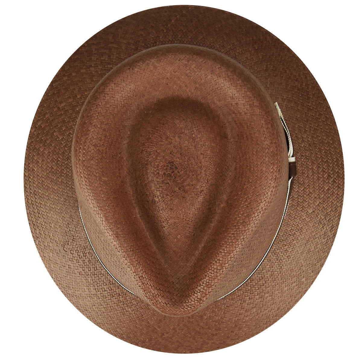 Brooks Panama Fedora - Genuine Ecuador Straw - Past Season