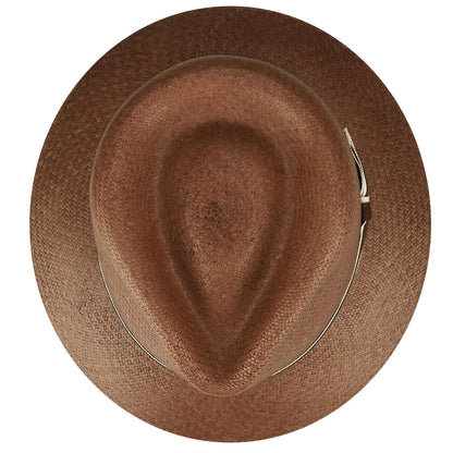 Brooks Panama Fedora - Genuine Ecuador Straw - Past Season