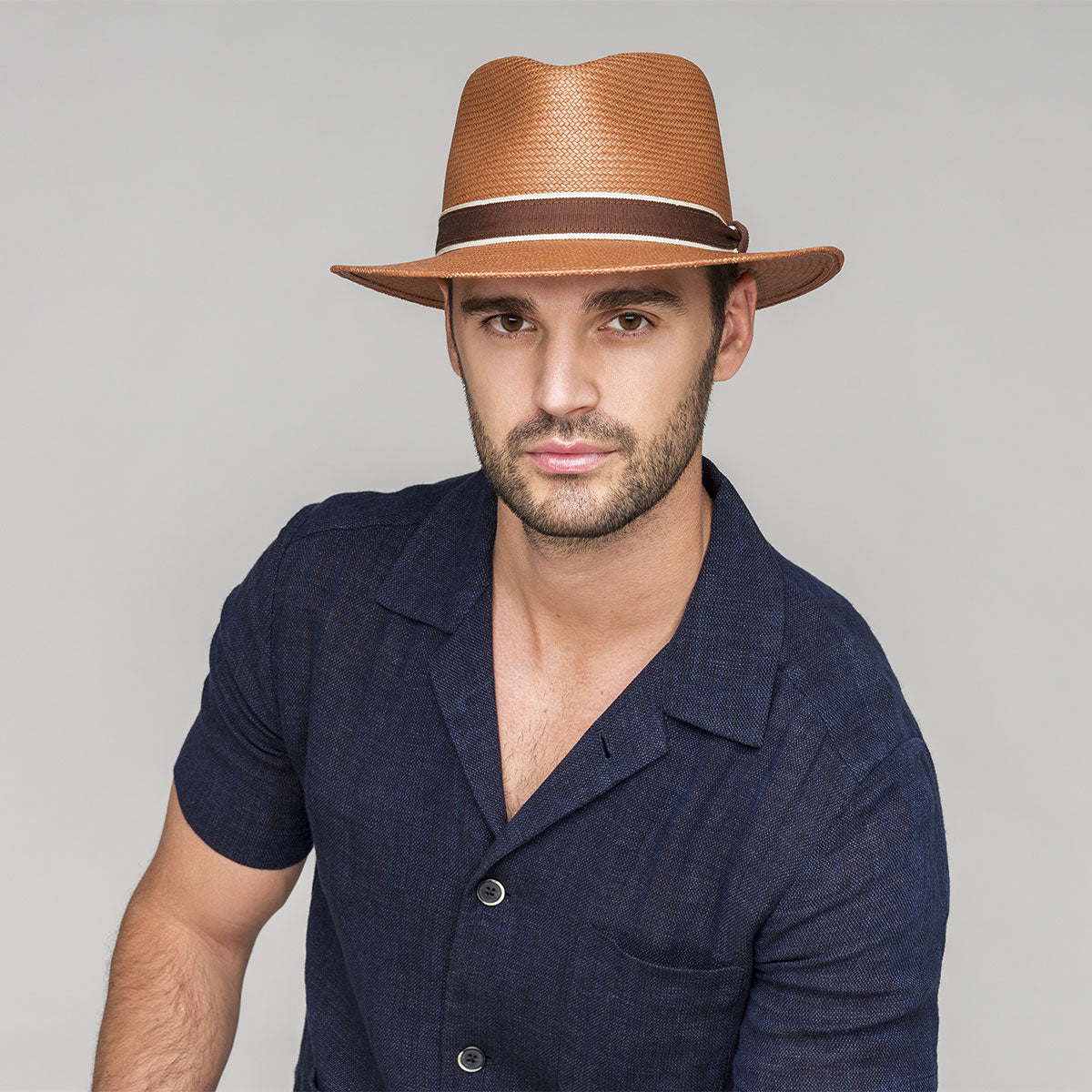 Brooks Panama Fedora - Genuine Ecuador Straw - Past Season