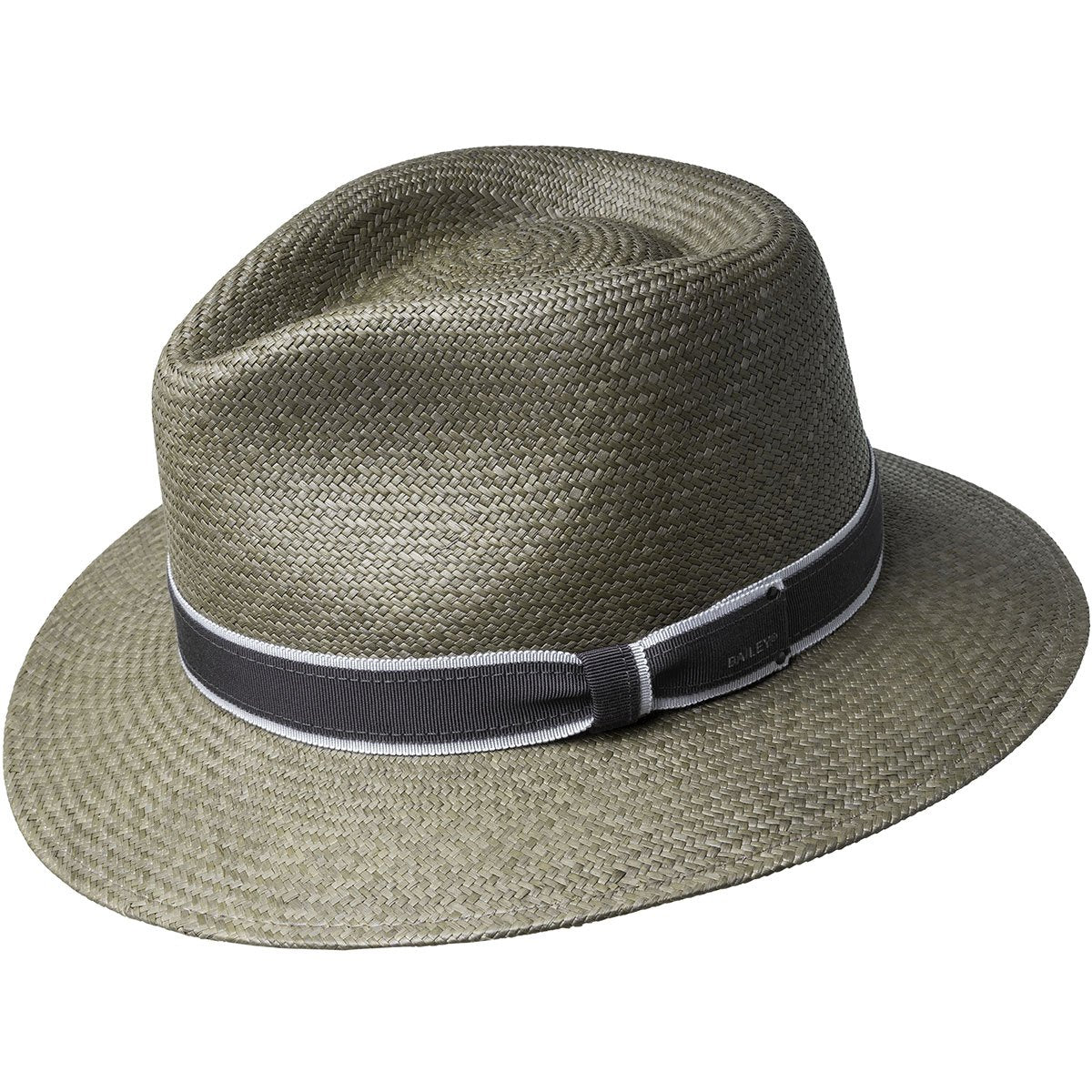 Brooks Panama Fedora - Genuine Ecuador Straw - Past Season