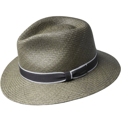 Brooks Panama Fedora - Genuine Ecuador Straw - Past Season