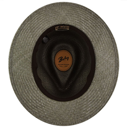 Brooks Panama Fedora - Genuine Ecuador Straw - Past Season