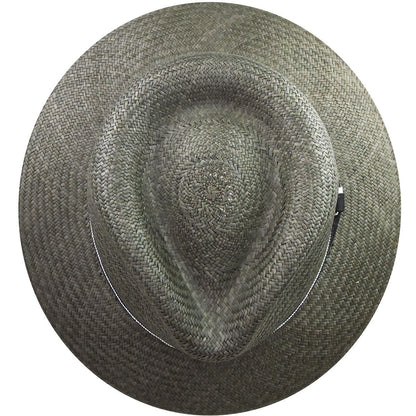 Brooks Panama Fedora - Genuine Ecuador Straw - Past Season