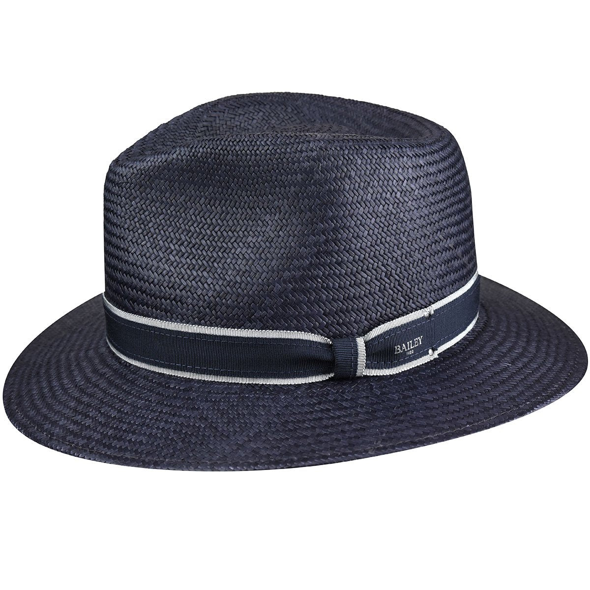 Brooks Panama Fedora - Genuine Ecuador Straw - Past Season