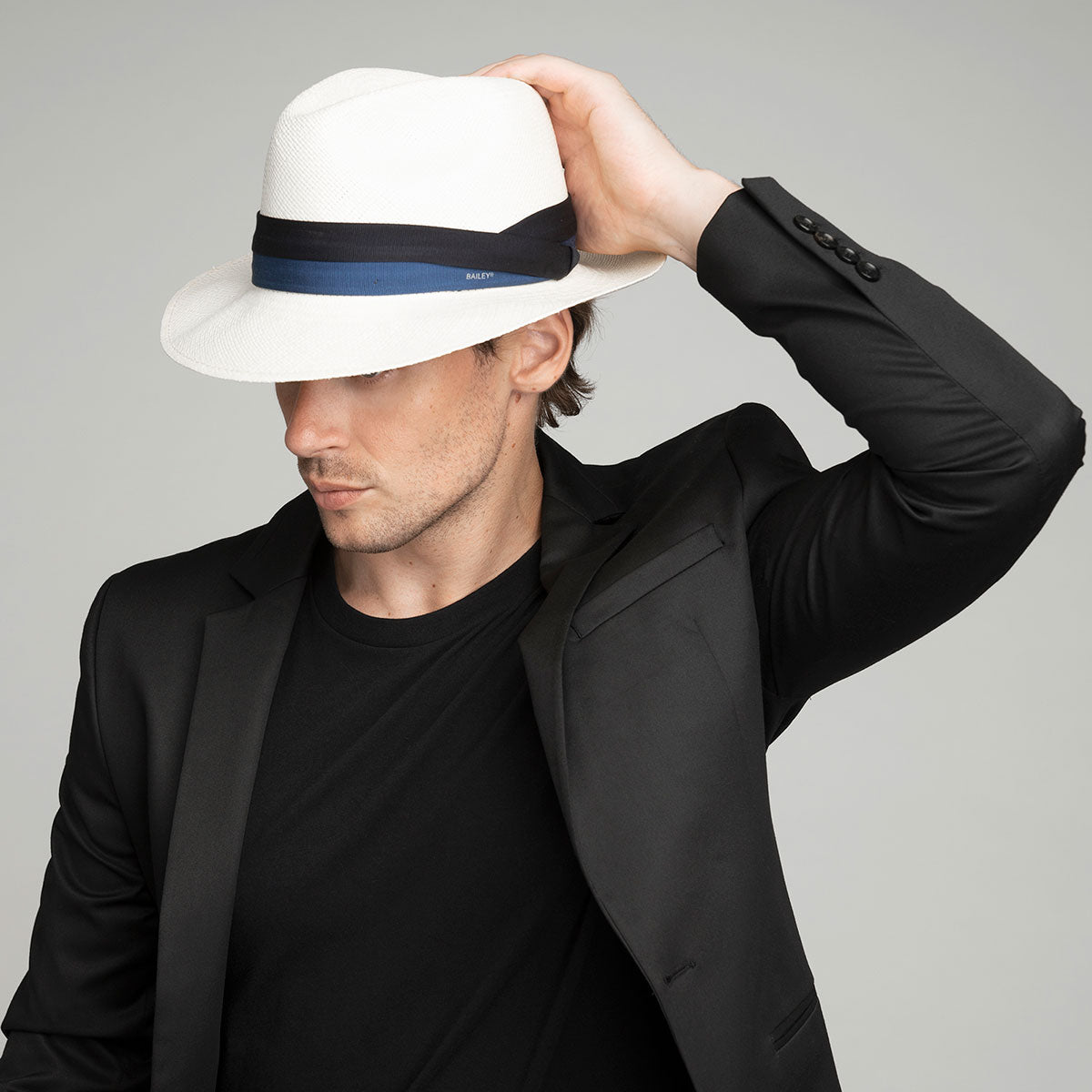 Bailey 1922 Cuban Fedora - Premium Toquilla Palm Hat
