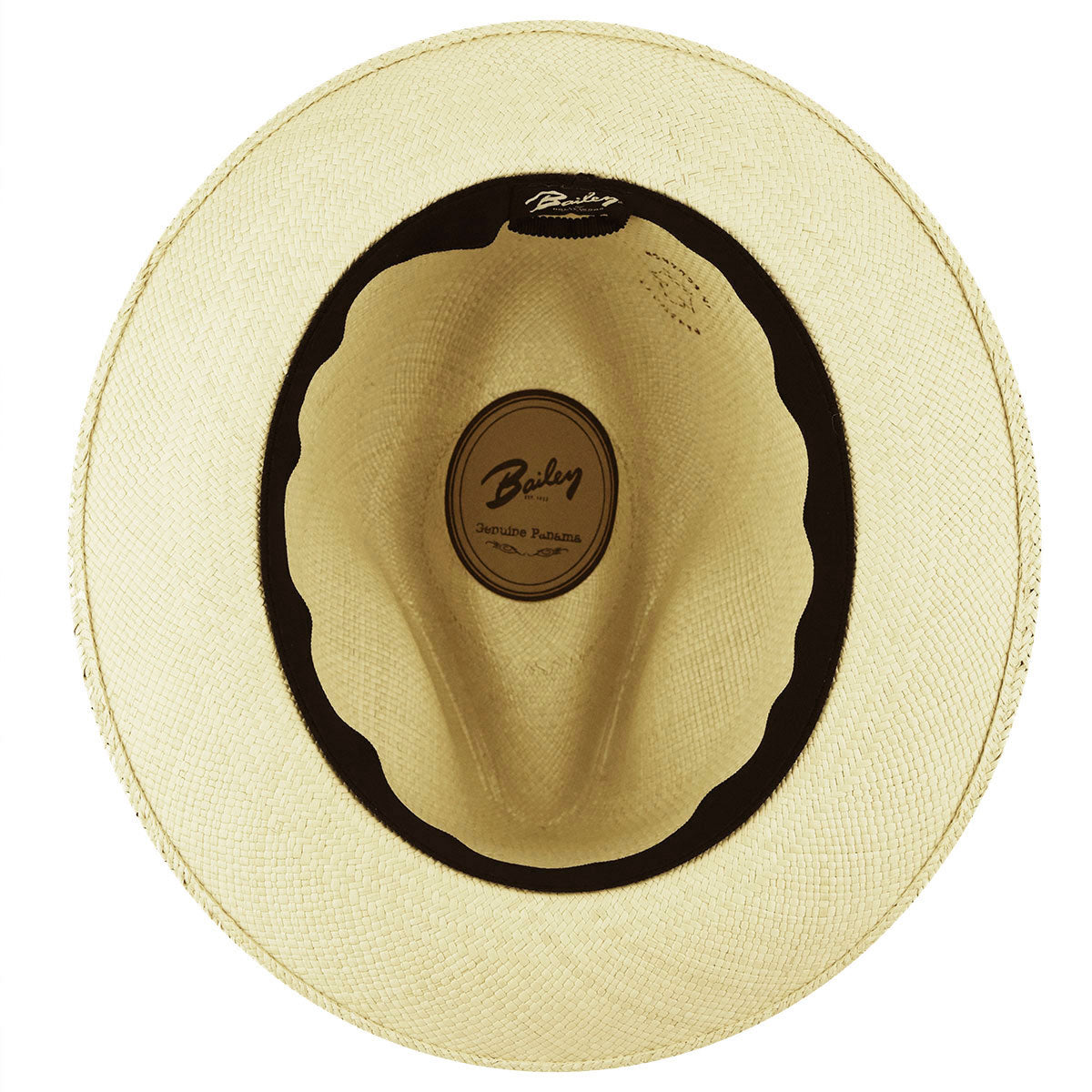 Bailey 1922 Cuban Fedora - Premium Toquilla Palm Hat