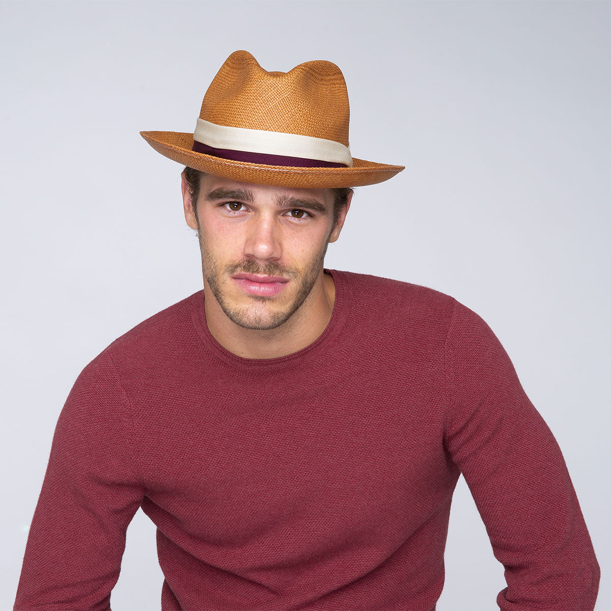 Bailey 1922 Cuban Fedora - Premium Toquilla Palm Hat
