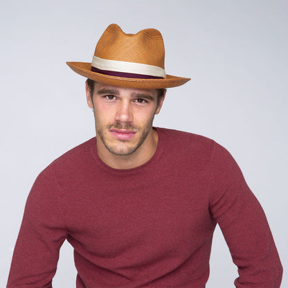 Bailey 1922 Cuban Fedora - Premium Toquilla Palm Hat