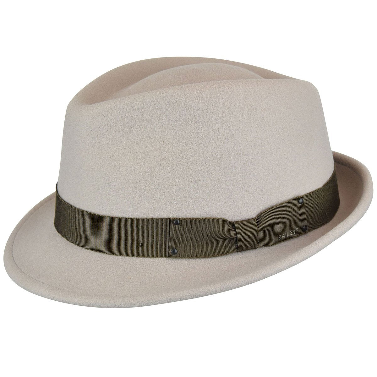 Bailey 1922 Wynn LiteFelt Fedora Hat - Premium Wool Style