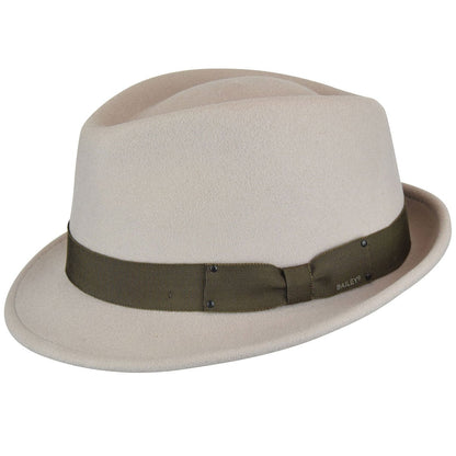 Bailey 1922 Wynn LiteFelt Fedora Hat - Premium Wool Style