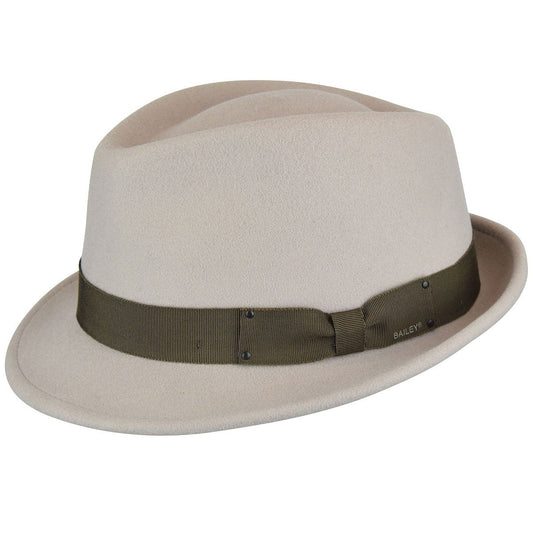 Bailey 1922 Wynn LiteFelt Fedora Hat - Premium Wool Style