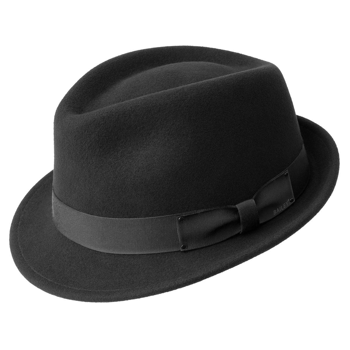 Bailey 1922 Wynn LiteFelt Fedora Hat - Premium Wool Style