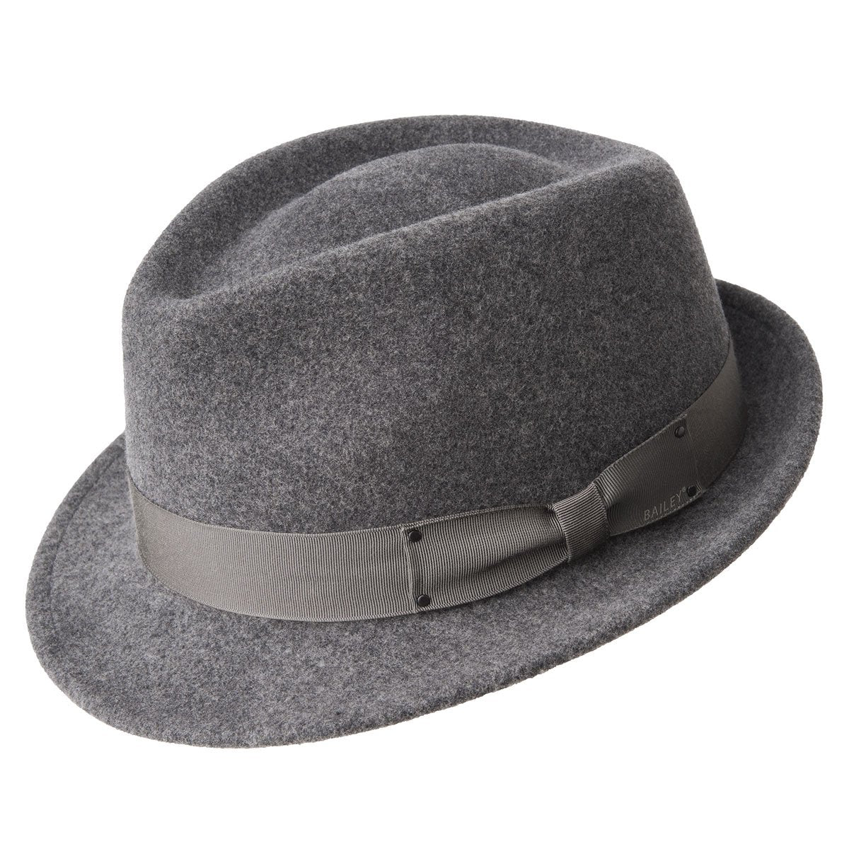 Bailey 1922 Wynn LiteFelt Fedora Hat - Premium Wool Style
