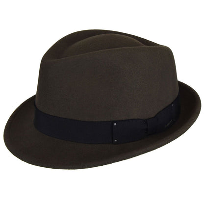 Bailey 1922 Wynn LiteFelt Fedora Hat - Premium Wool Style