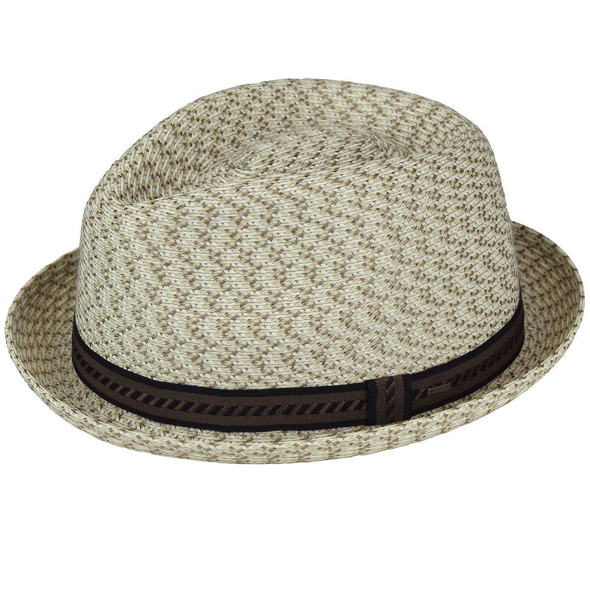Bailey 1922 Mannes Straw Fedora - Stylish Hat for Any Event