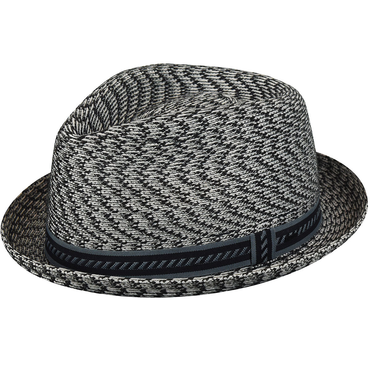 Bailey 1922 Mannes Straw Fedora - Stylish Hat for Any Event