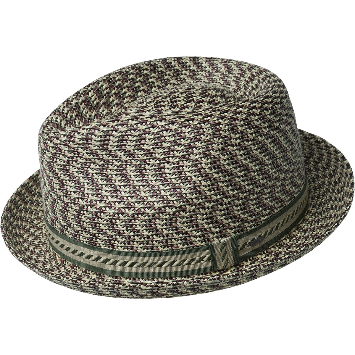 Bailey 1922 Mannes Straw Fedora - Stylish Hat for Any Event