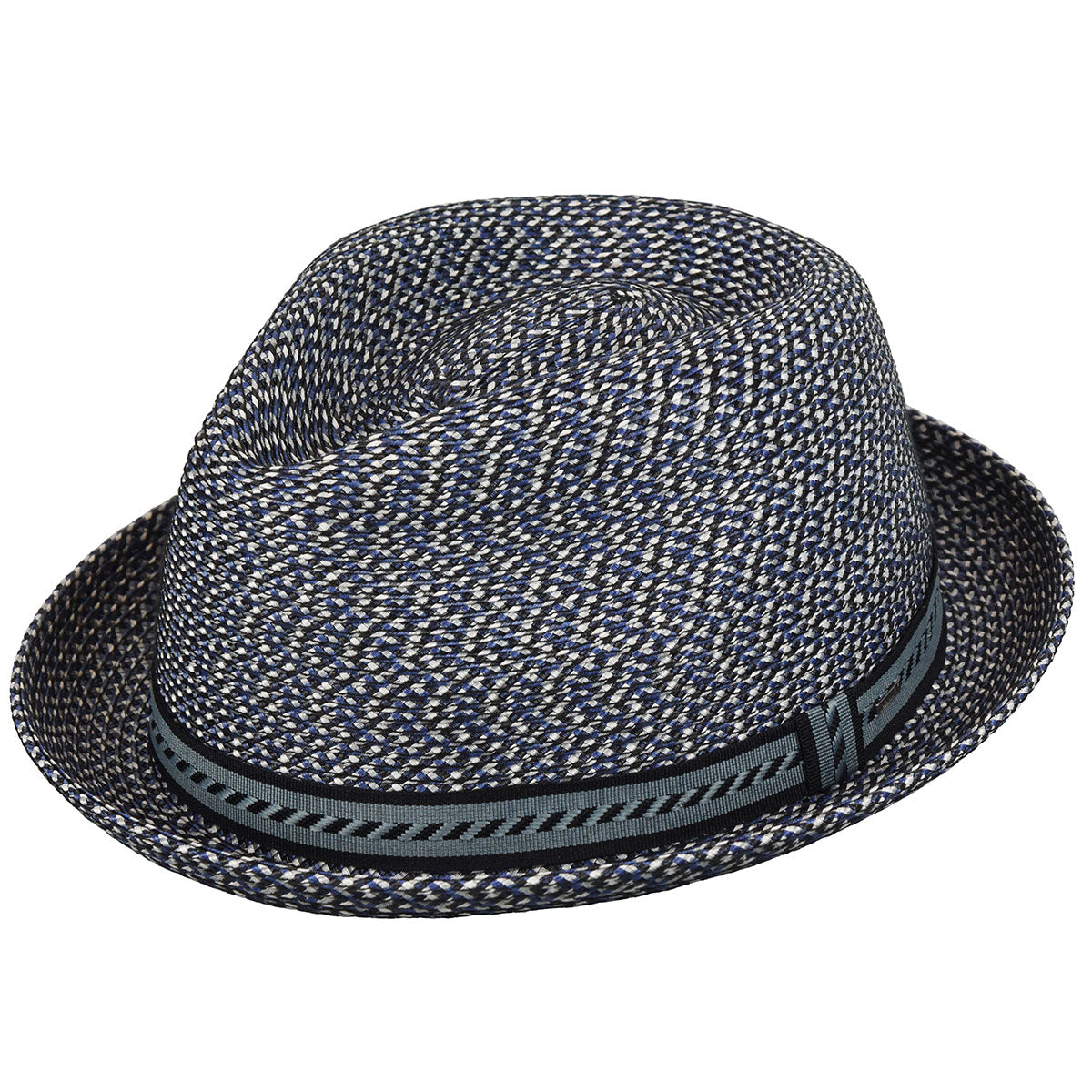 Bailey 1922 Mannes Straw Fedora - Stylish Hat for Any Event