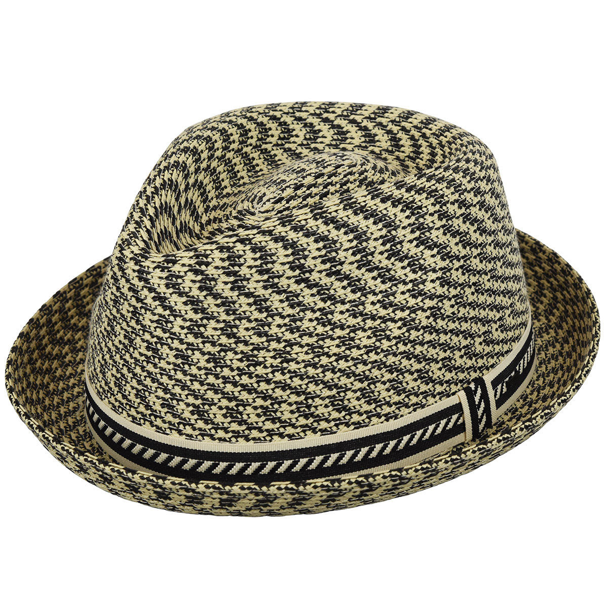 Bailey 1922 Mannes Straw Fedora - Stylish Hat for Any Event