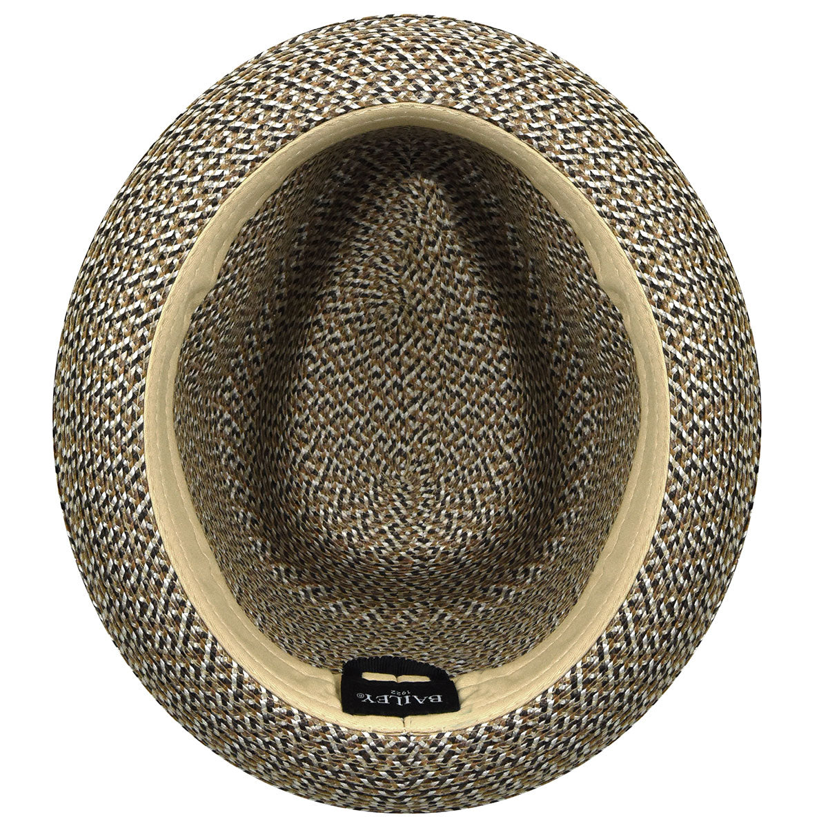 Bailey 1922 Mannes Straw Fedora - Stylish Hat for Any Event