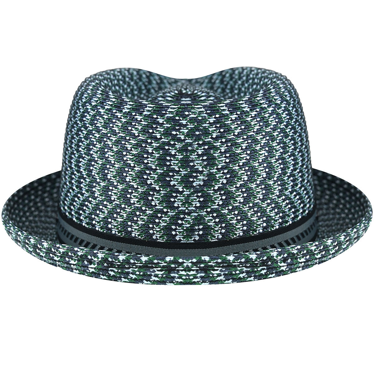 Bailey 1922 Mannes Straw Fedora - Stylish Hat for Any Event