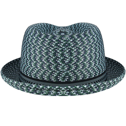Bailey 1922 Mannes Straw Fedora - Stylish Hat for Any Event