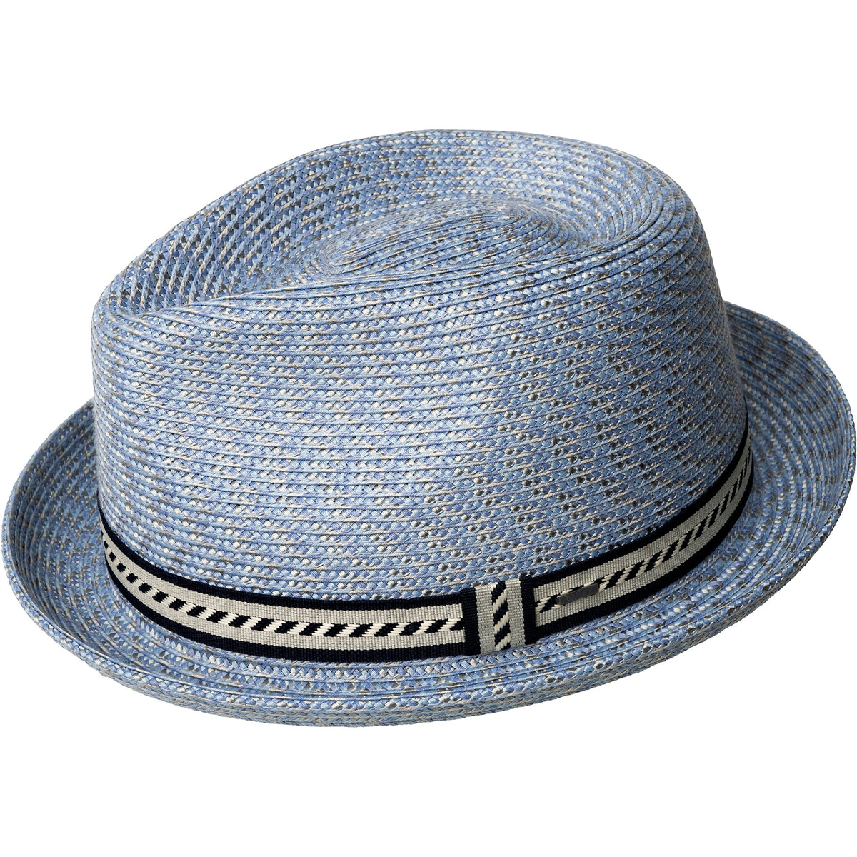 Bailey 1922 Mannes Straw Fedora - Stylish Hat for Any Event