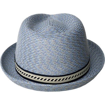 Bailey 1922 Mannes Straw Fedora - Stylish Hat for Any Event