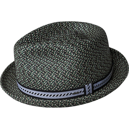 Bailey 1922 Mannes Straw Fedora - Stylish Hat for Any Event