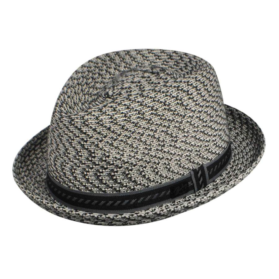 Bailey 1922 Mannes Straw Fedora - Stylish Hat for Any Event