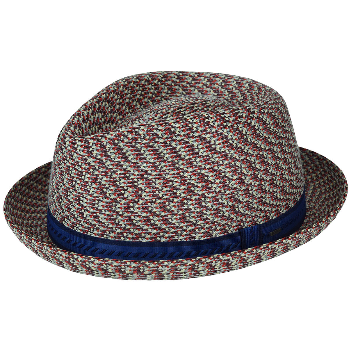 Bailey 1922 Mannes Straw Fedora - Stylish Hat for Any Event