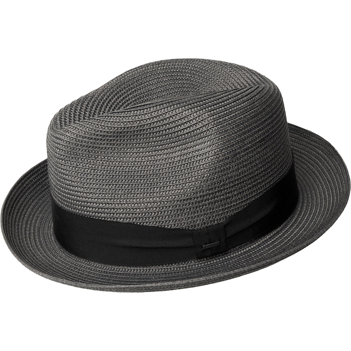 Craig Braided Fedora: Premium Milan Braid by Bailey 1922