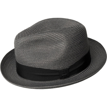 Craig Braided Fedora: Premium Milan Braid by Bailey 1922