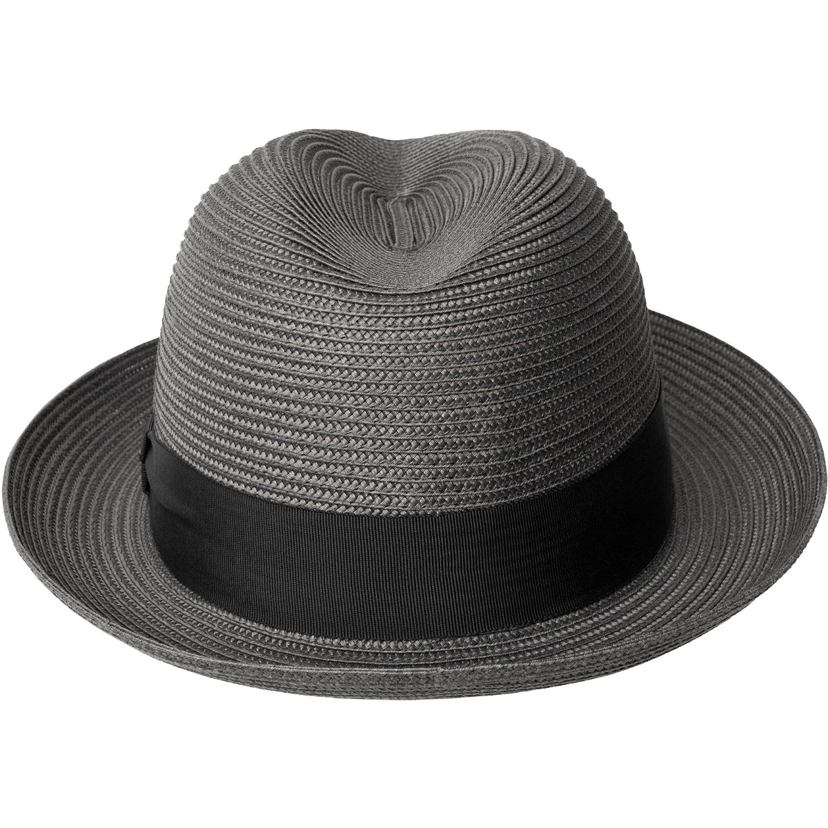 Craig Braided Fedora: Premium Milan Braid by Bailey 1922