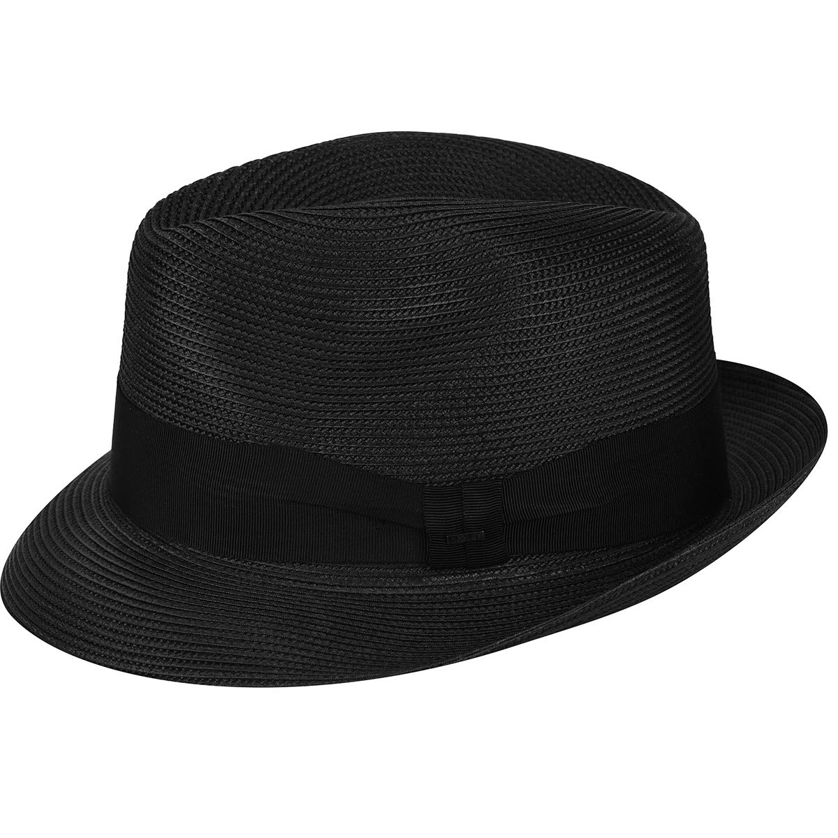 Craig Braided Fedora: Premium Milan Braid by Bailey 1922