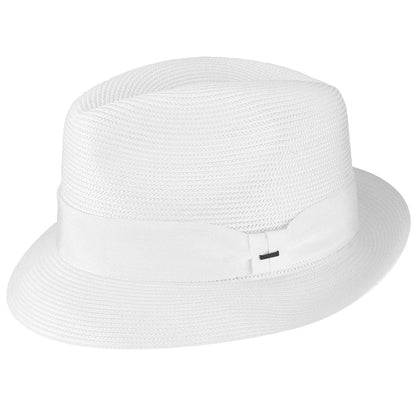 Craig Braided Fedora: Premium Milan Braid by Bailey 1922