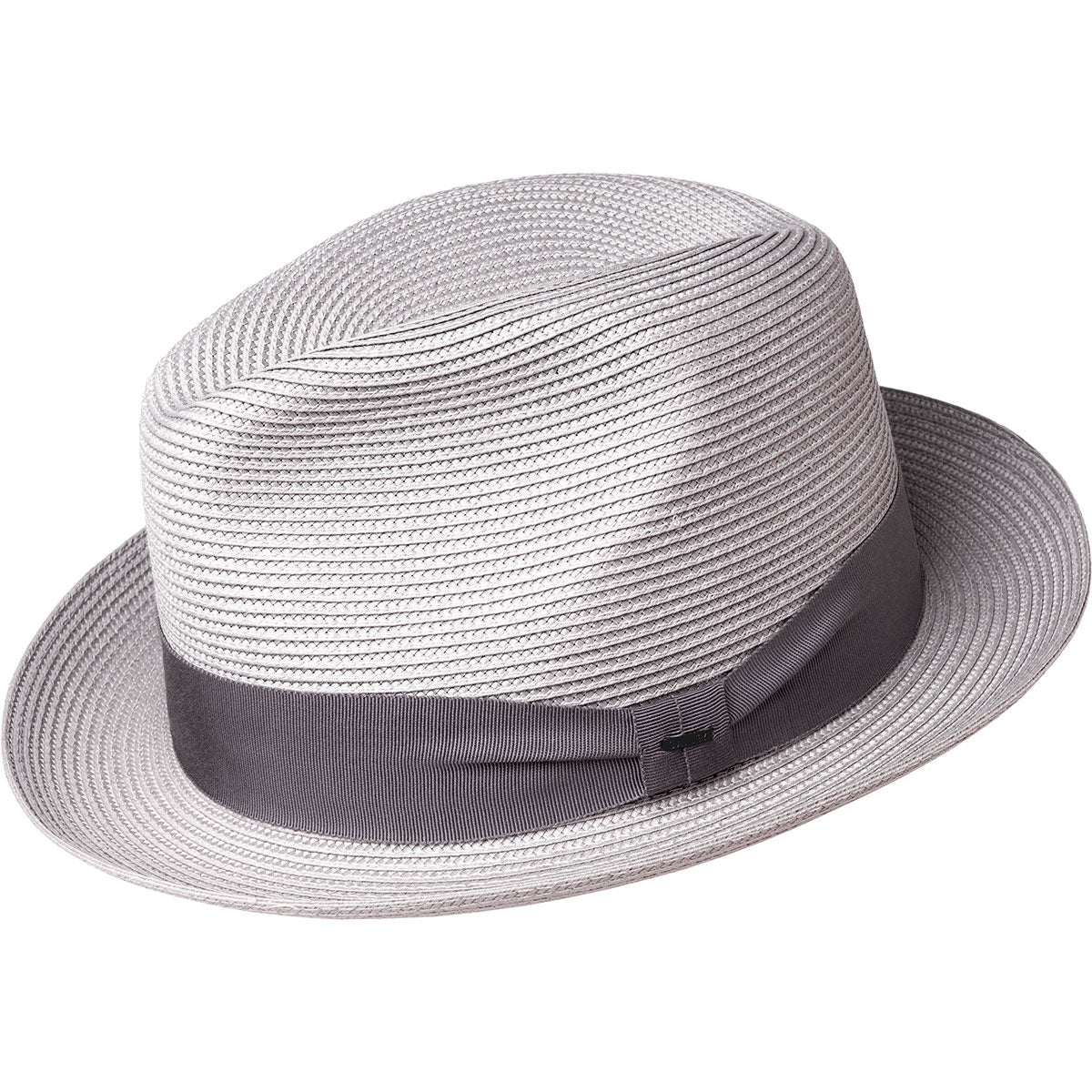 Craig Braided Fedora: Premium Milan Braid by Bailey 1922