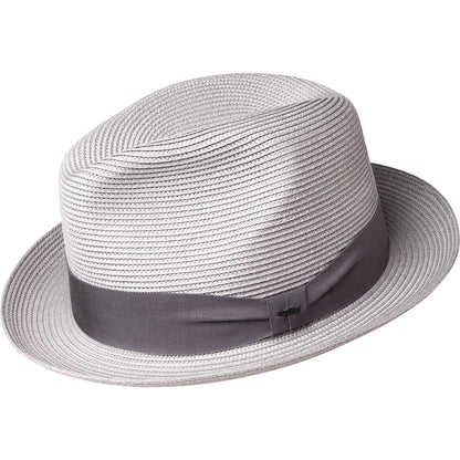 Craig Braided Fedora: Premium Milan Braid by Bailey 1922