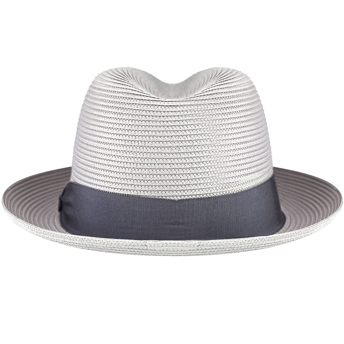 Craig Braided Fedora: Premium Milan Braid by Bailey 1922