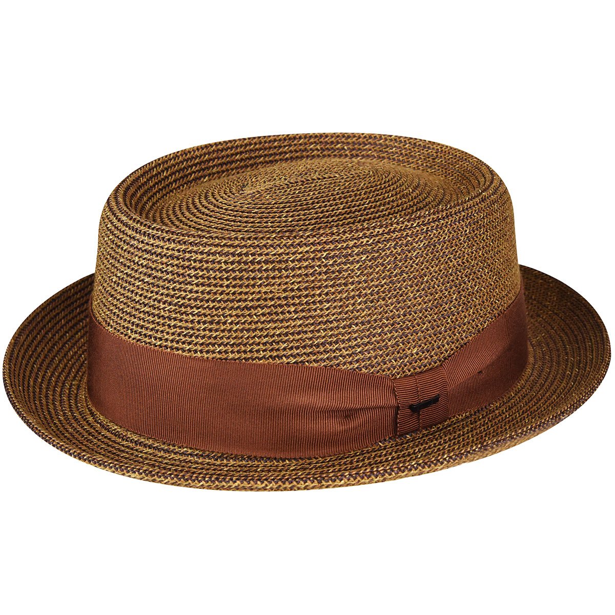 Craig Braided Fedora: Premium Milan Braid by Bailey 1922