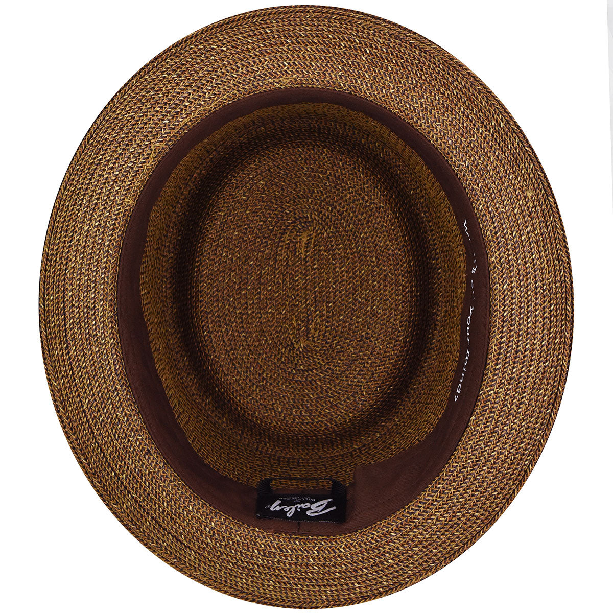 Craig Braided Fedora: Premium Milan Braid by Bailey 1922