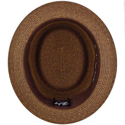 Craig Braided Fedora: Premium Milan Braid by Bailey 1922
