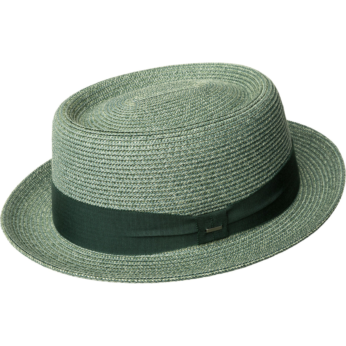 Craig Braided Fedora: Premium Milan Braid by Bailey 1922
