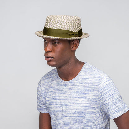 Craig Braided Fedora: Premium Milan Braid by Bailey 1922
