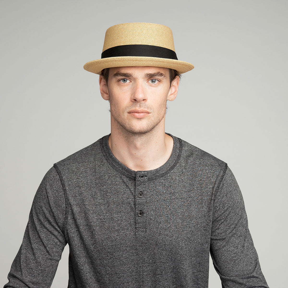 Craig Braided Fedora: Premium Milan Braid by Bailey 1922
